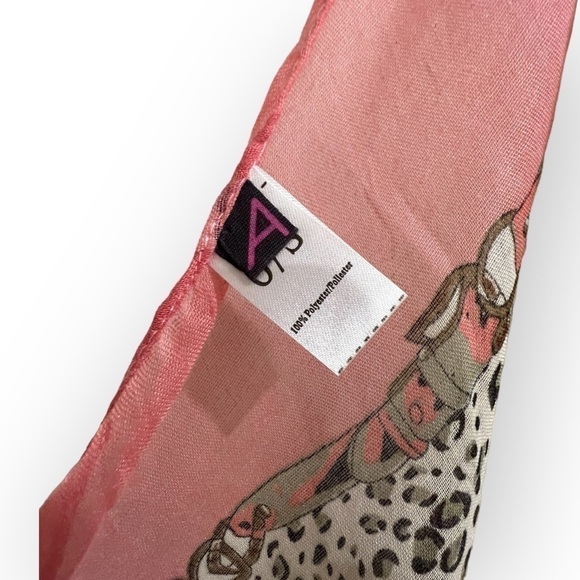NEW rose scarf - Picture 4 of 4